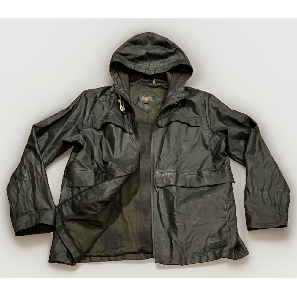 Pendleton Pacific Insulated Rain Coat Jacket Parka Waterproof $299
